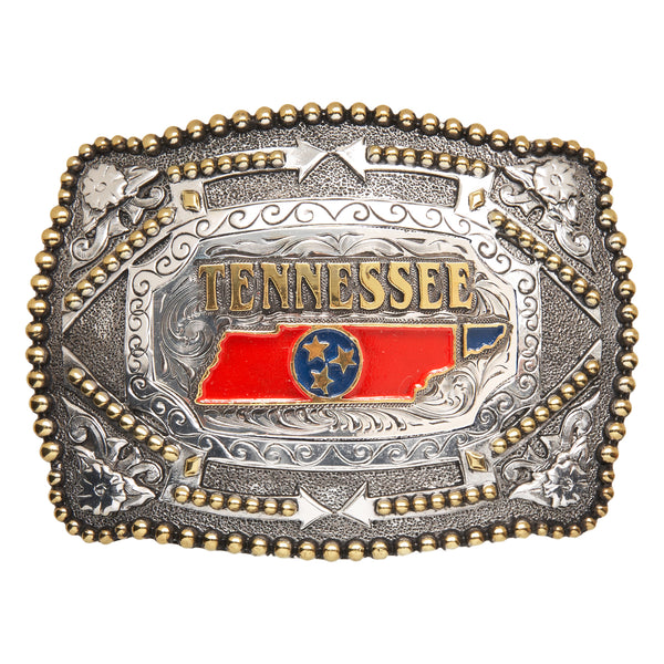 Tennessee 2025 belt buckle