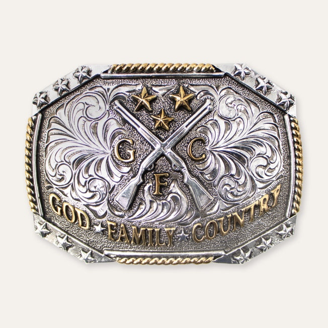 The History of the Massive Country Western Cowboy Belt Buckle