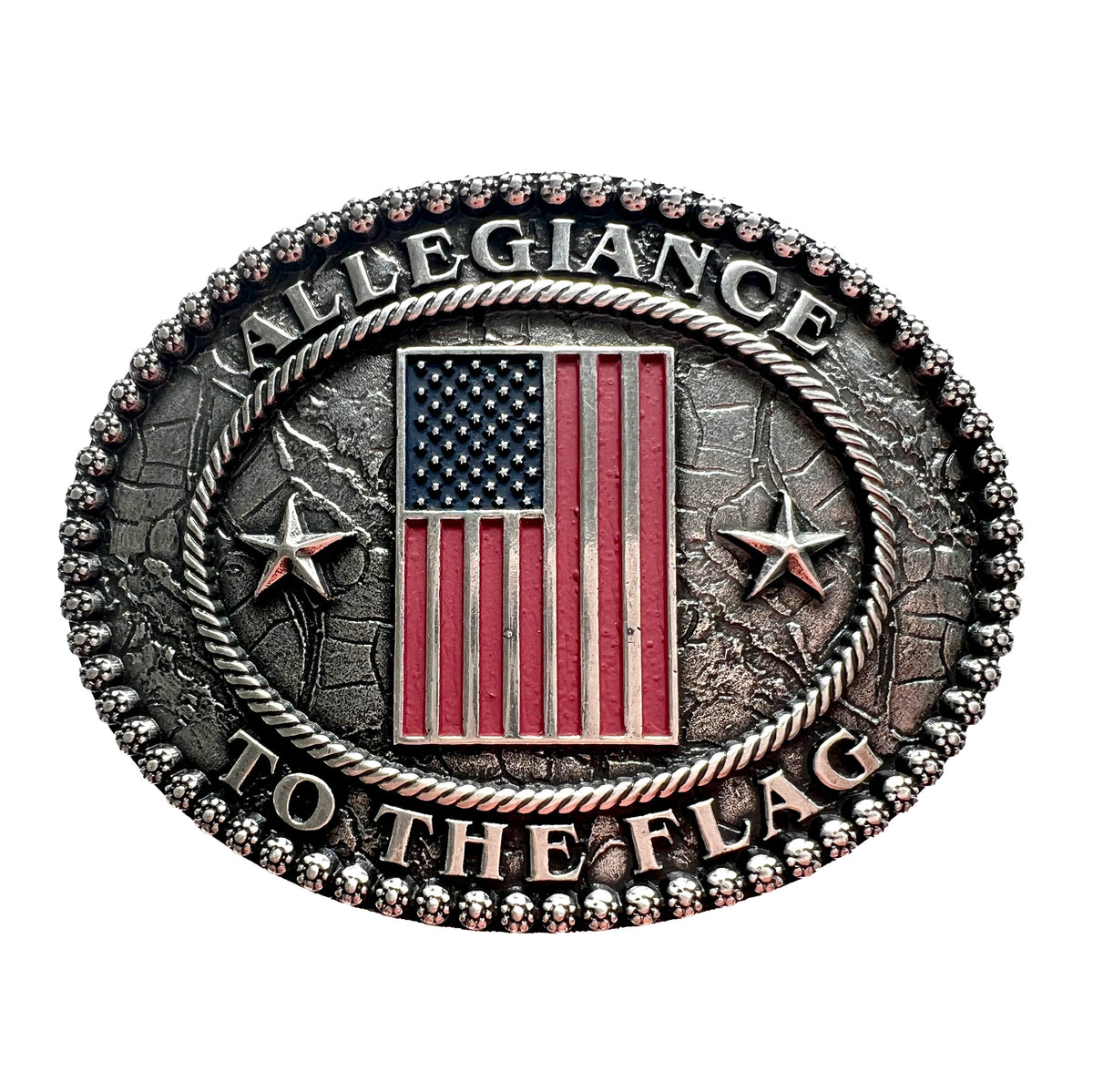 Allegiance to the Flag Buckle