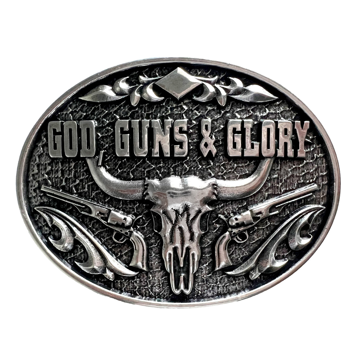 God, Guns &amp; Glory Buckle