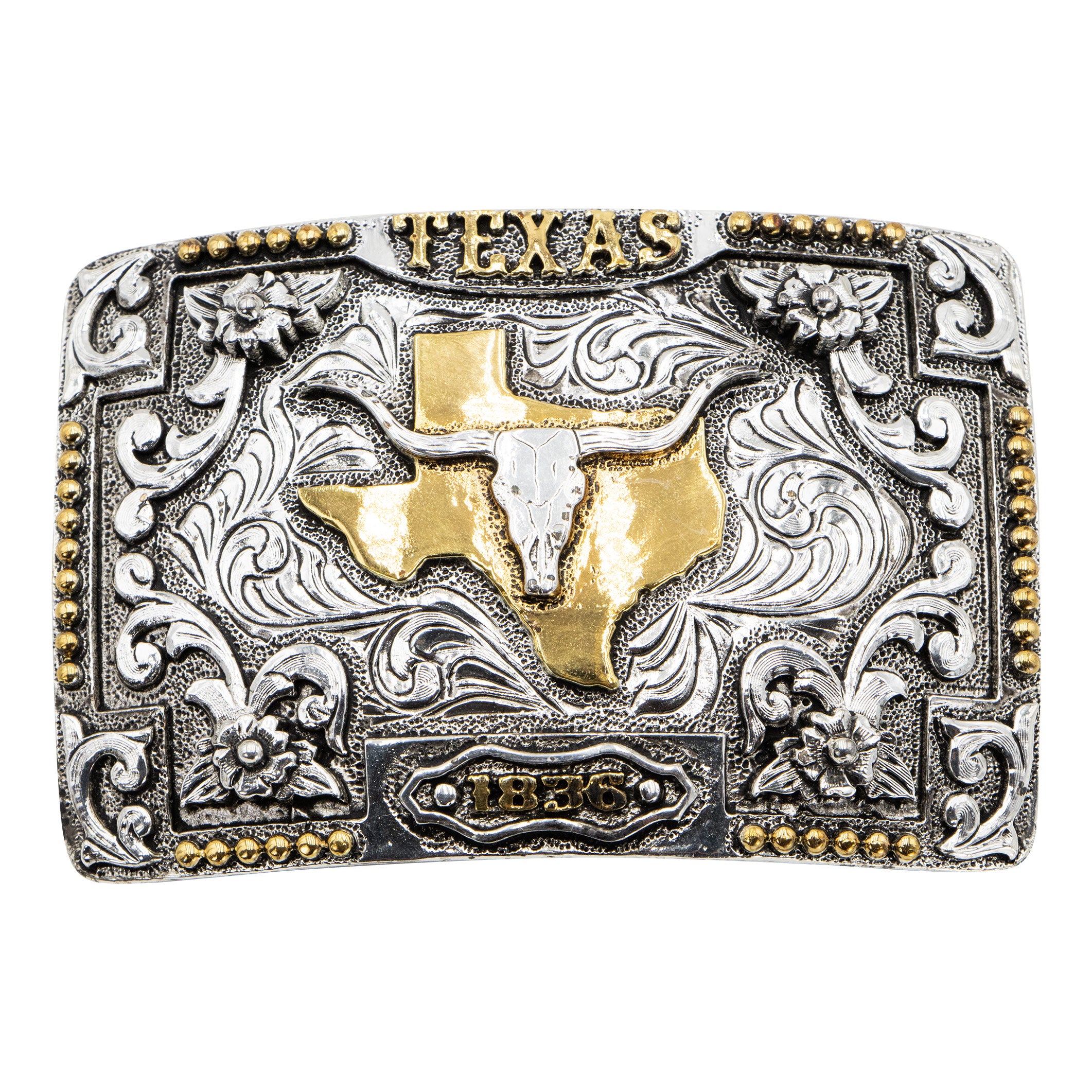 A Texas belt buckle in New York