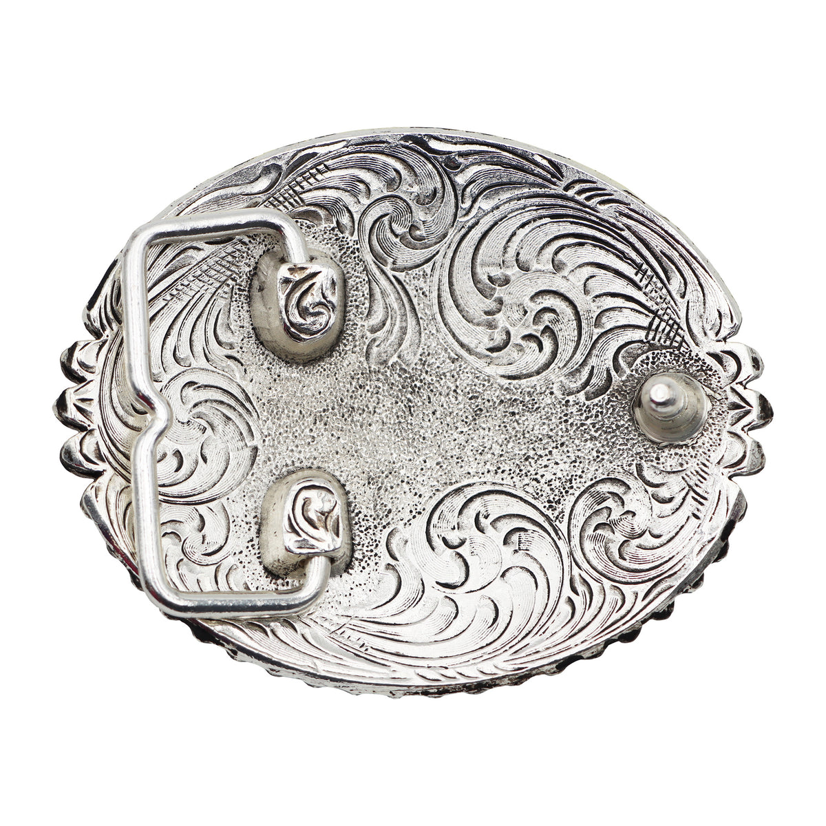 Southwestern Oval Buckle