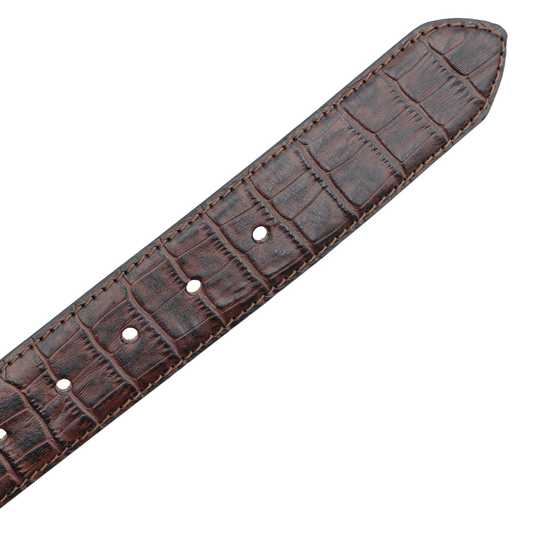 1 1/2” Exotic Alligator Print Belt