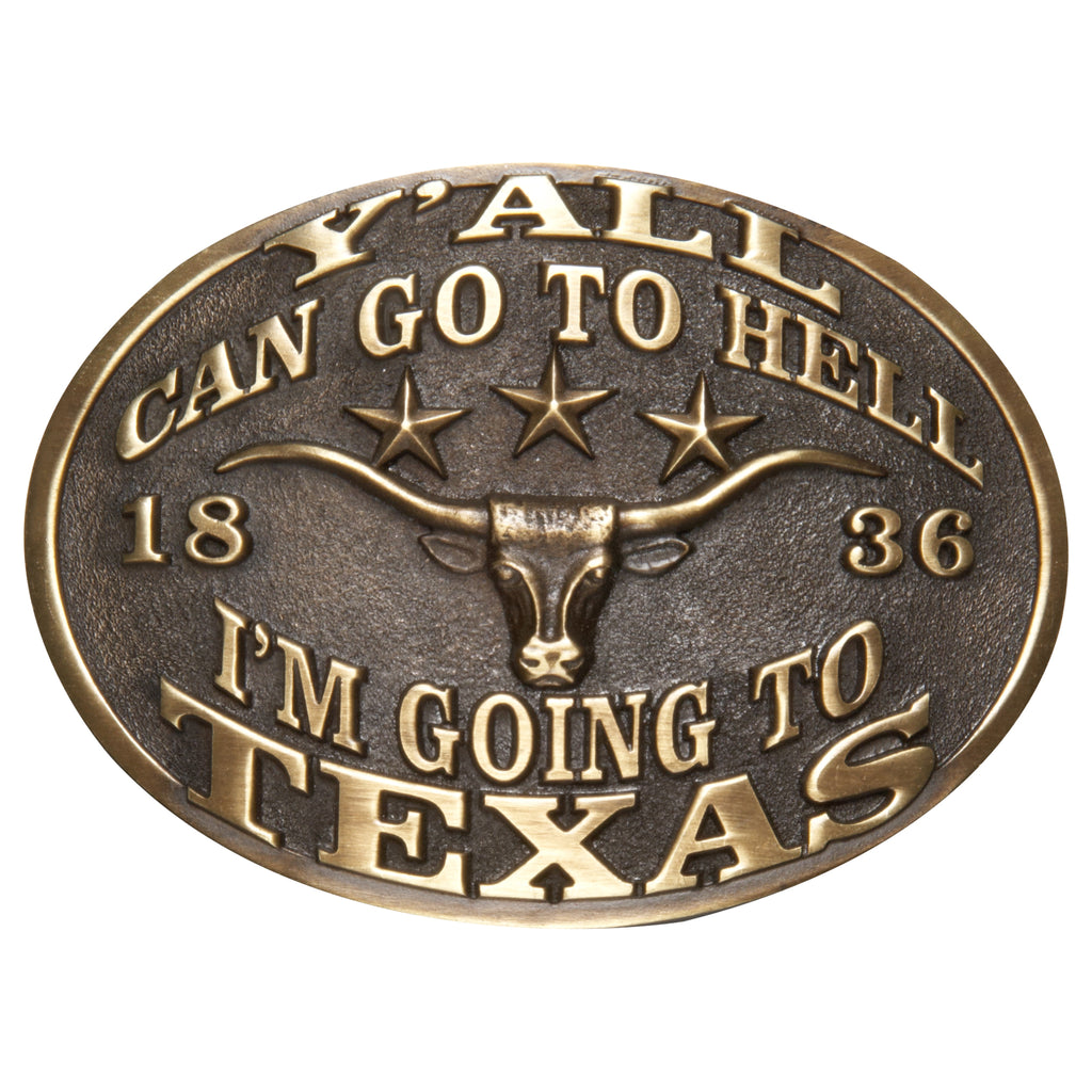 Giga Texas Belt discount Buckle Dont Mess With Texas