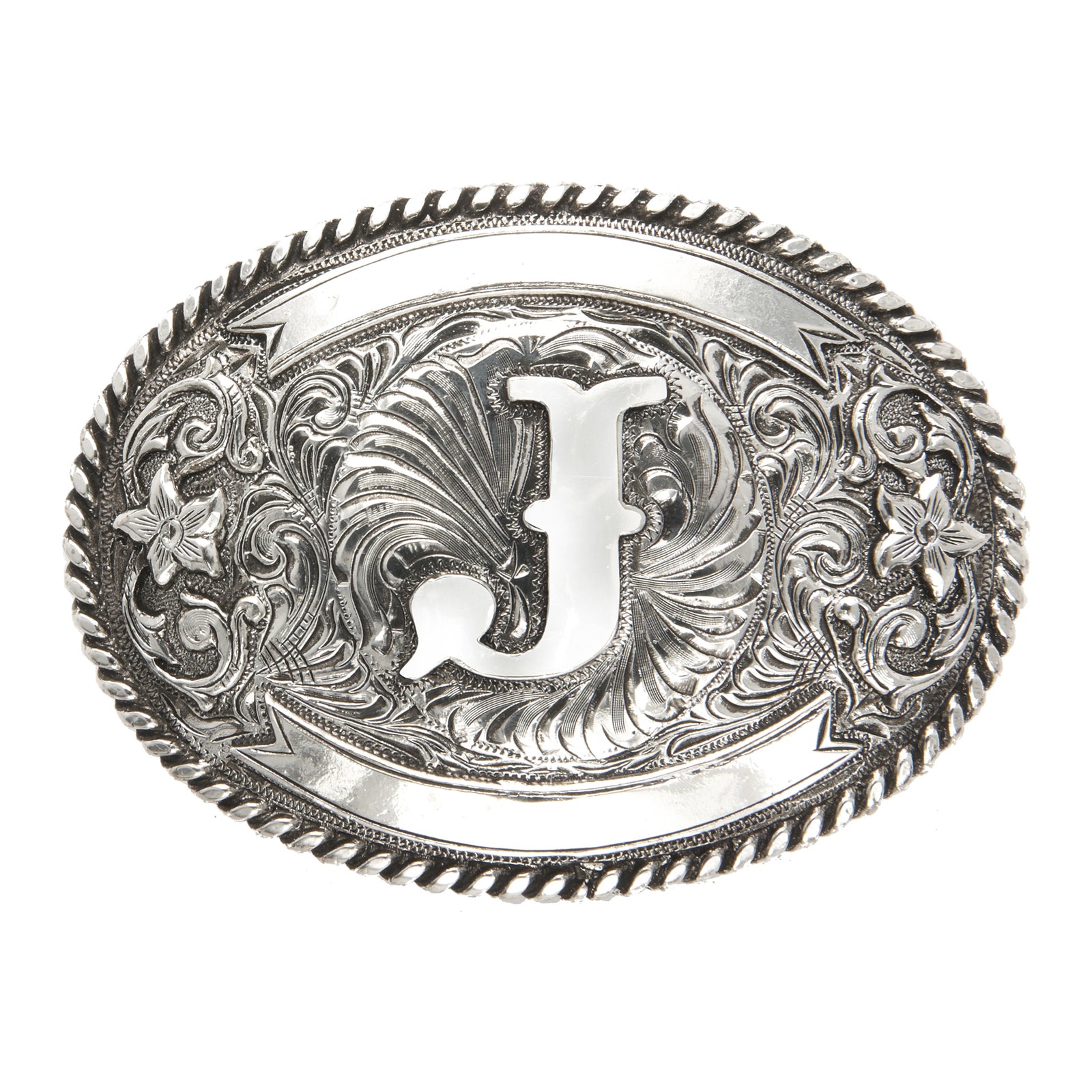 Belt buckles with initials sale