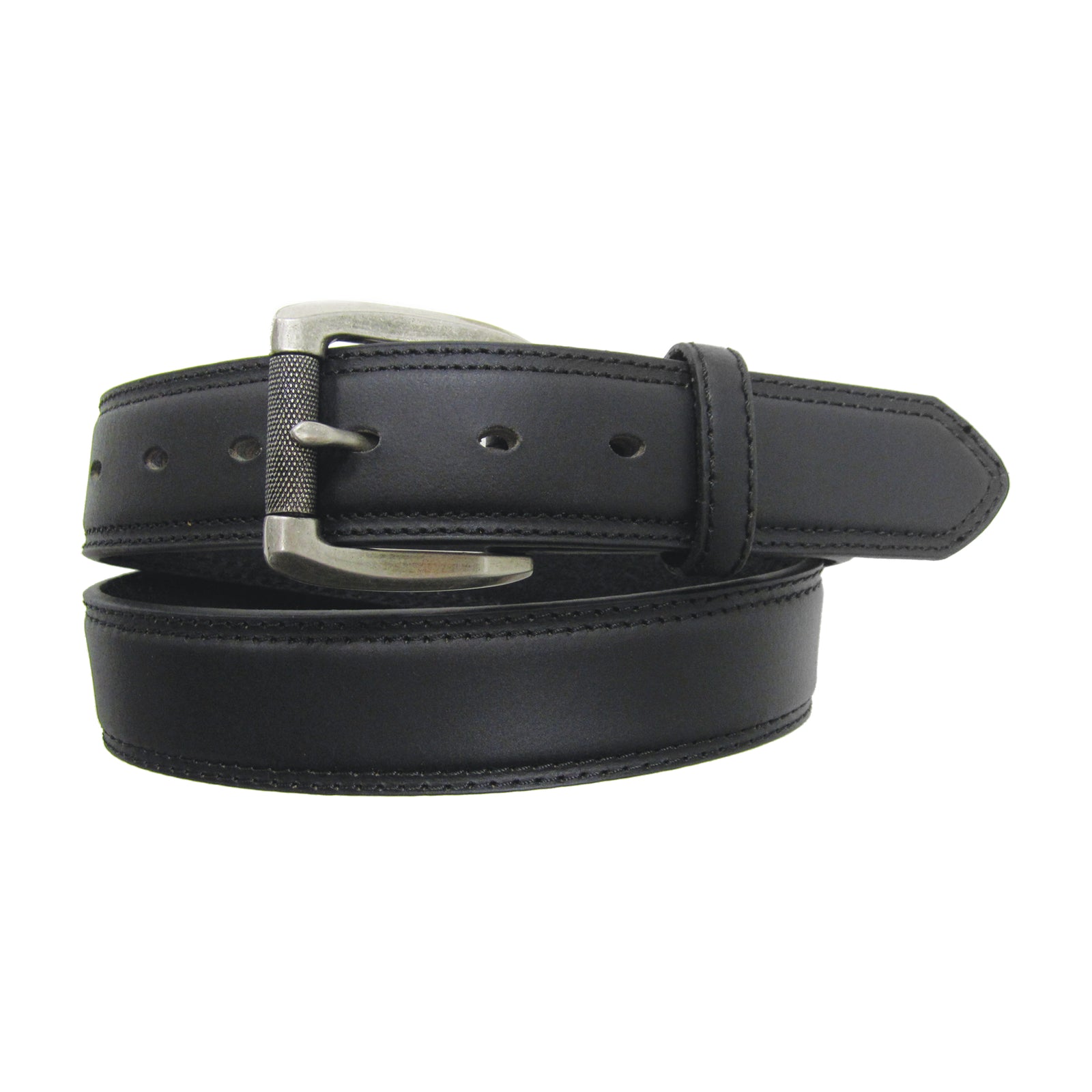 1 5/8 Wide Double Subtle Contrast Stitch Belt