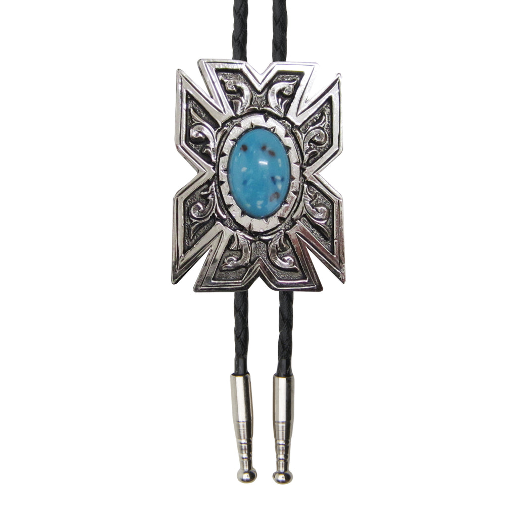 Concho with Turquoise Bolo