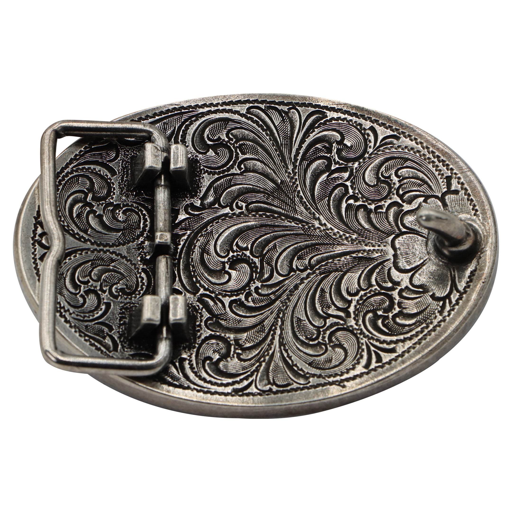 4-H Western Belt Buckle